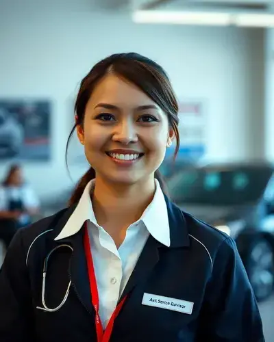 Maria Santos - Service Advisor